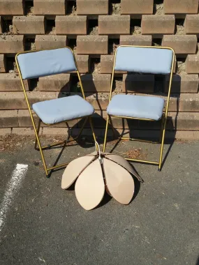 2 chaises Lafuma