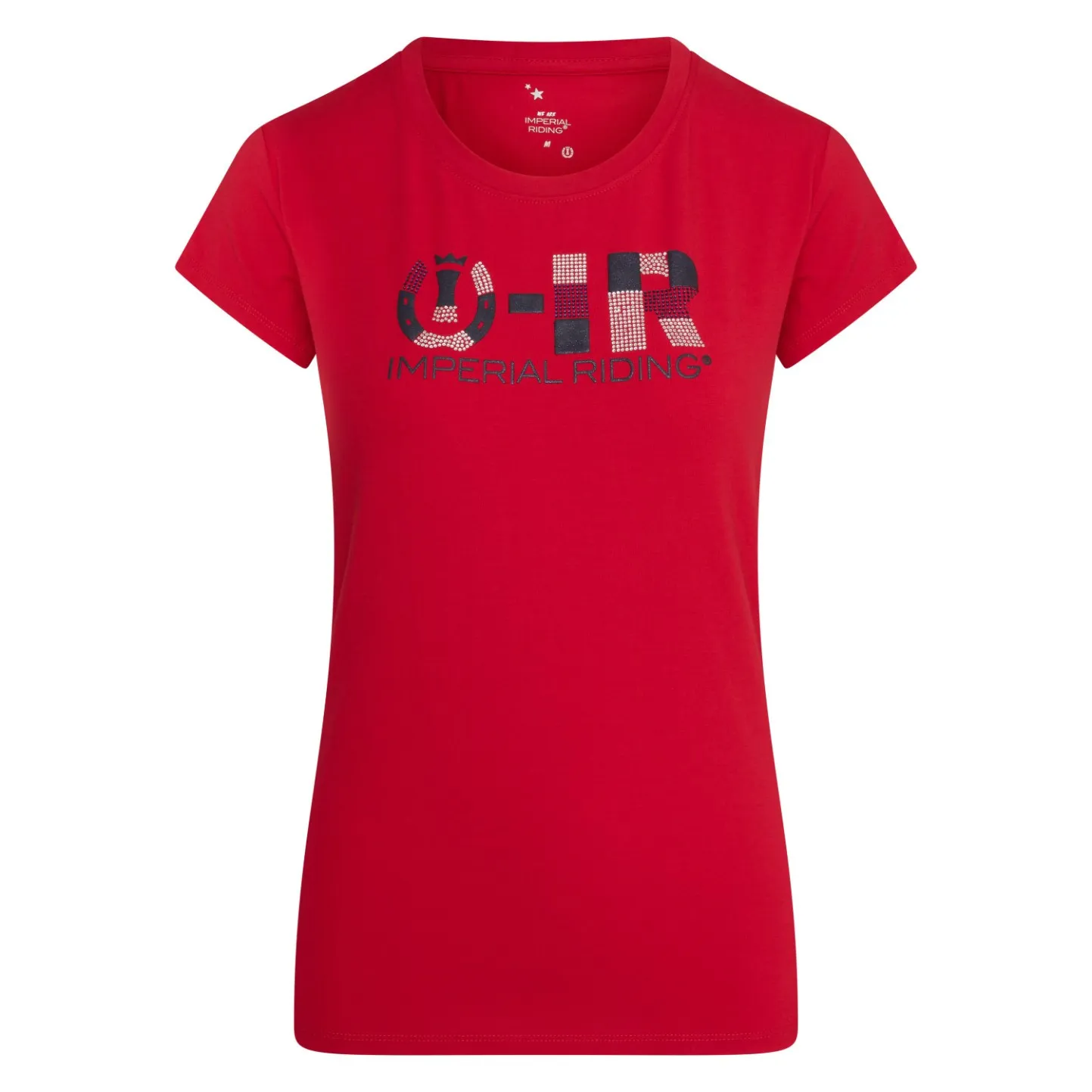 Achetez le T-shirt Imperial Riding Preppy Star orné de paillettes
