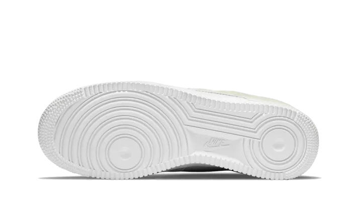 Air Force 1 Low White Pony Hair Heel