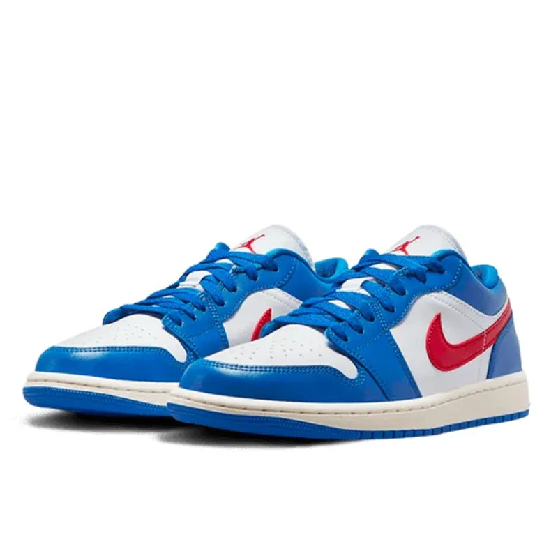 Air Jordan 1 Low Sport Blue Gym Red
