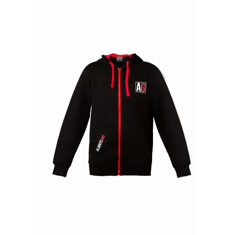 Alwaysgas capuche zippé Alwaysgas