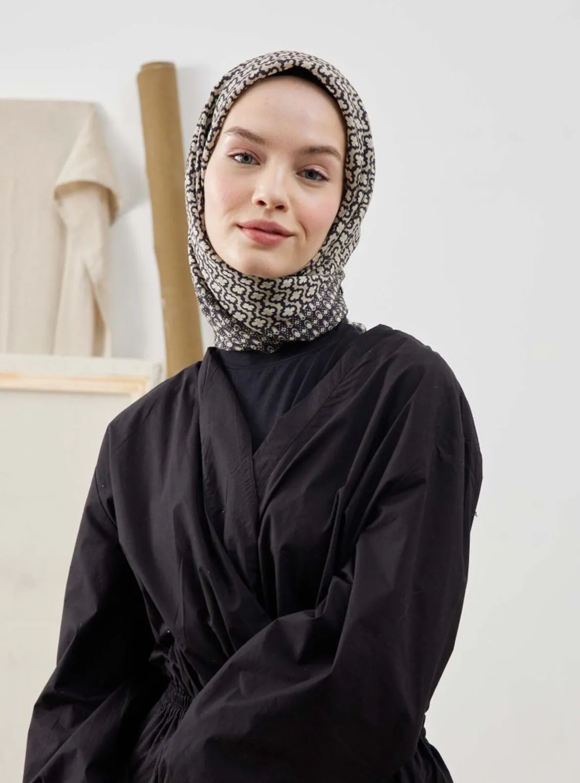 Anthracite - Scarf