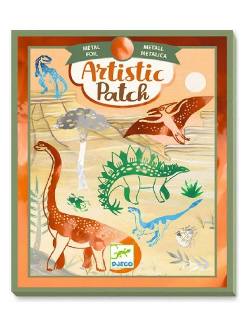 Artistic Patch Dinosaurus - N/A