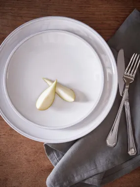 Assiette plate Friso par lot de 6 - Collection Costa Nova
