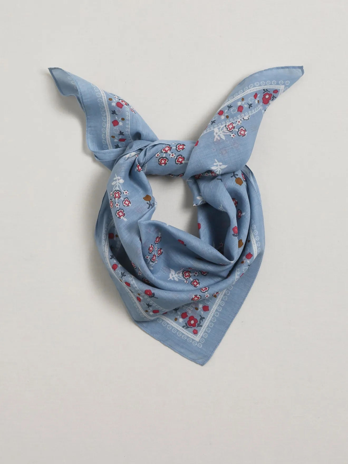 Bandana bouquet  - Coton biologique