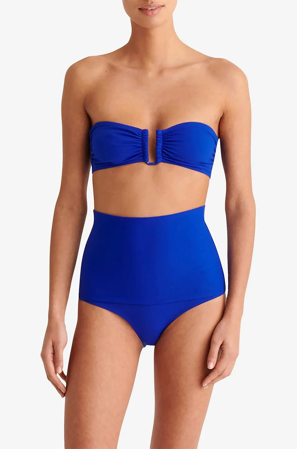Bas de bikini taille haute Gredin