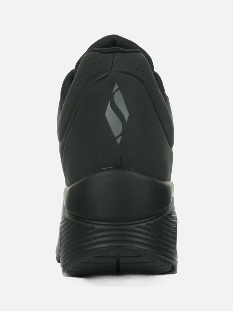 Basket à Lacets Skechers Stand On Air Homme - Noir