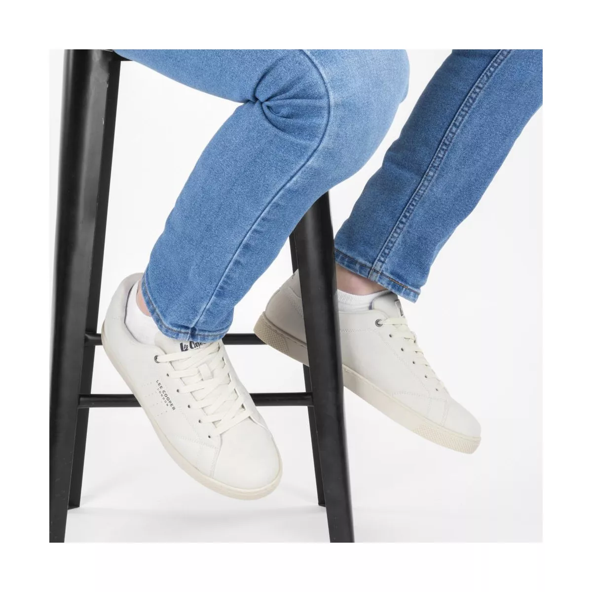 Baskets BEIGE LEE COOPER