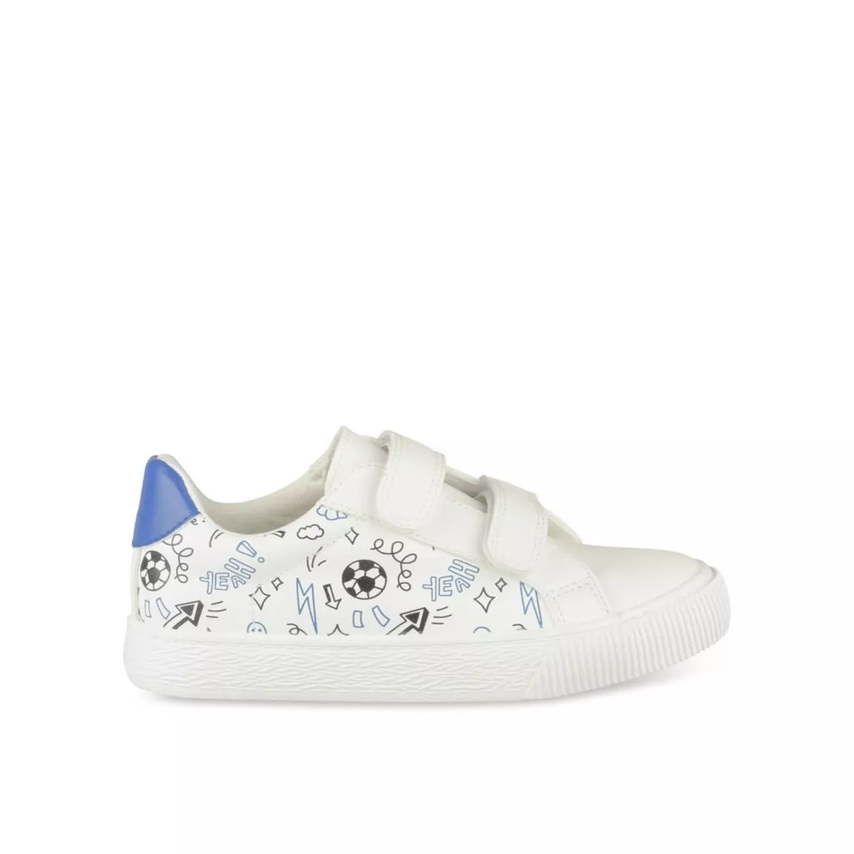 Baskets BLANC TAMS