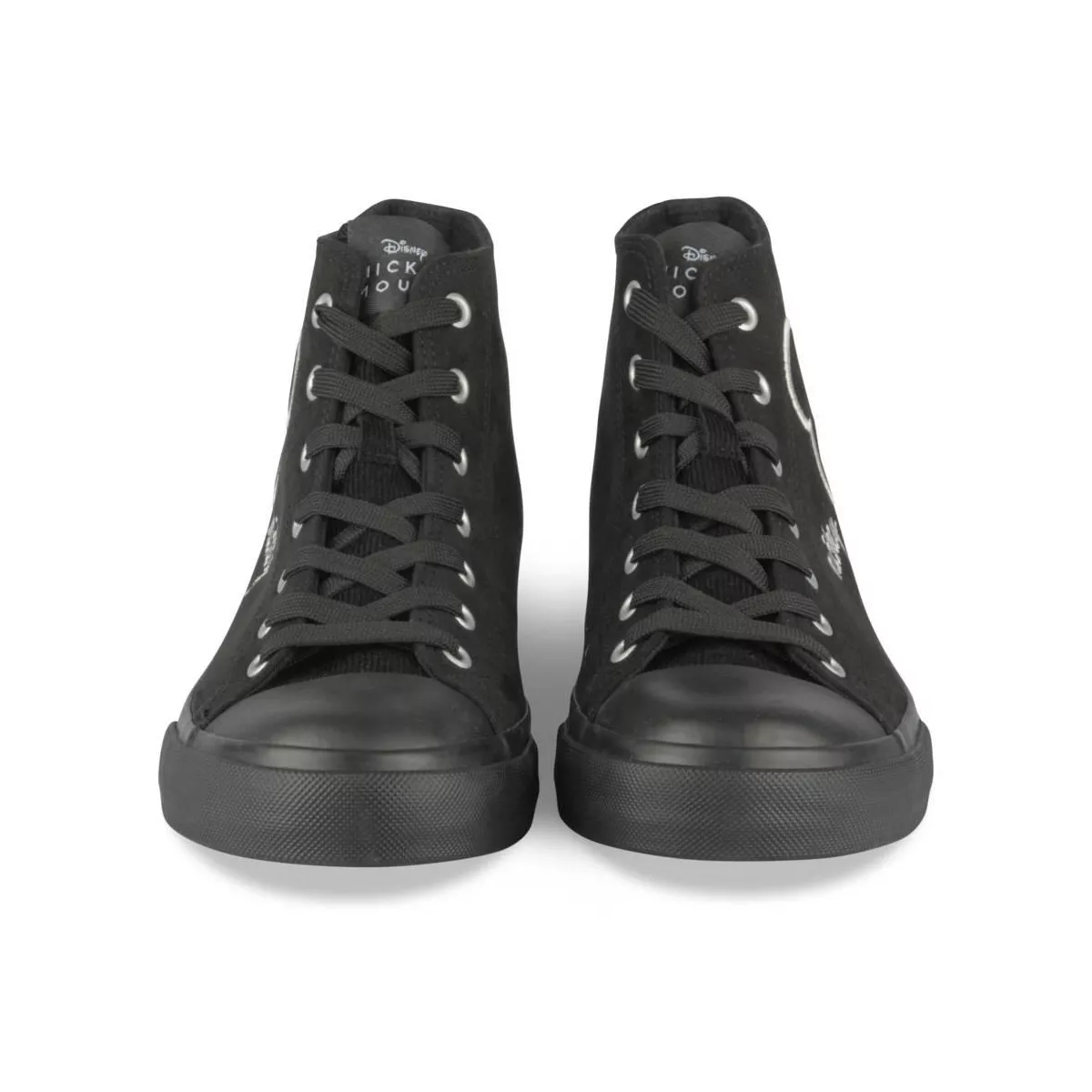 Baskets NOIR MICKEY