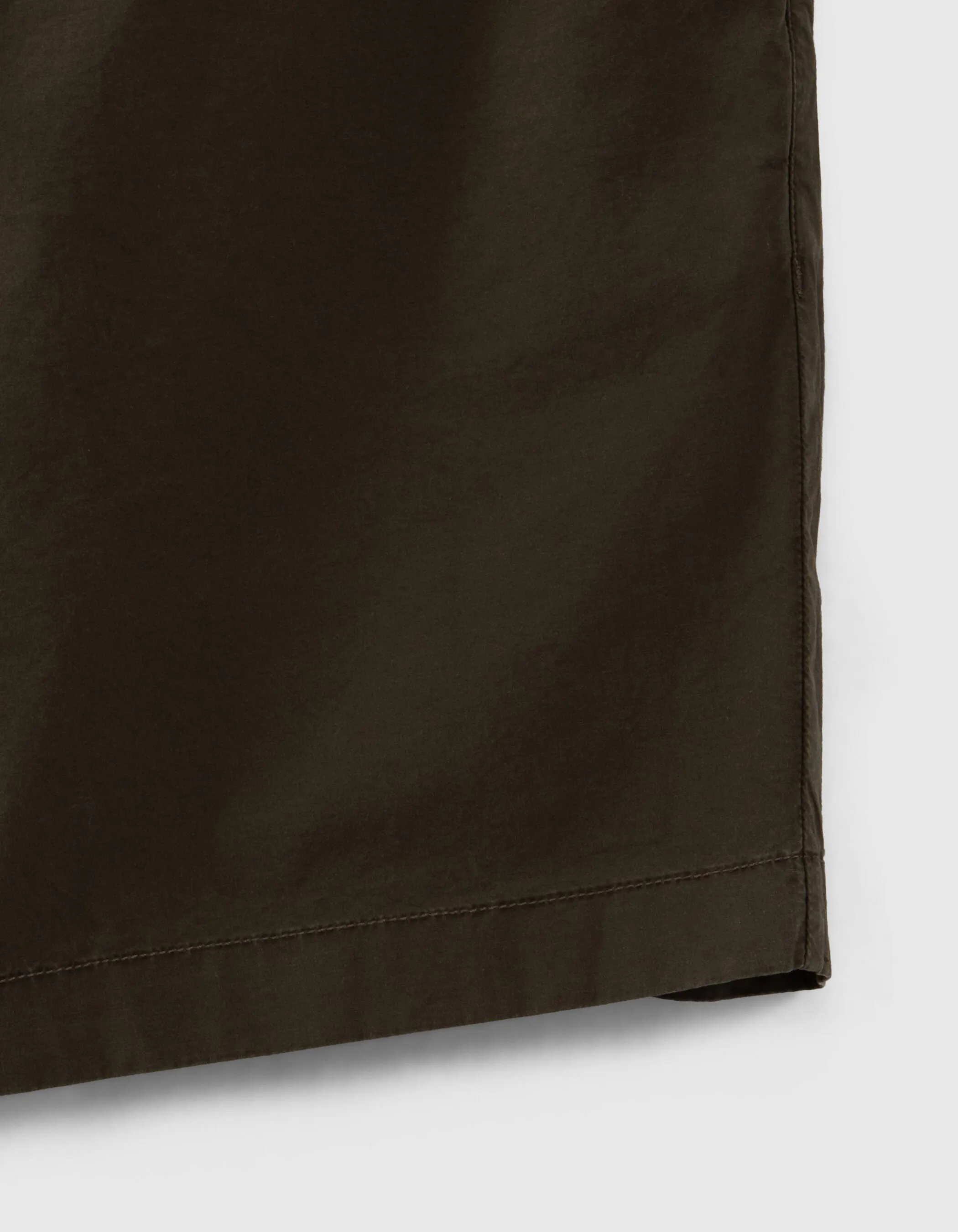 Bermuda kaki forme CROPPED Homme