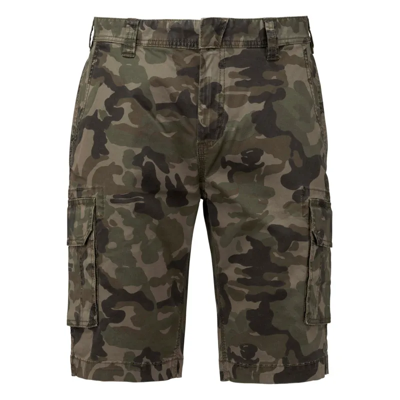 Bermuda multipoches homme