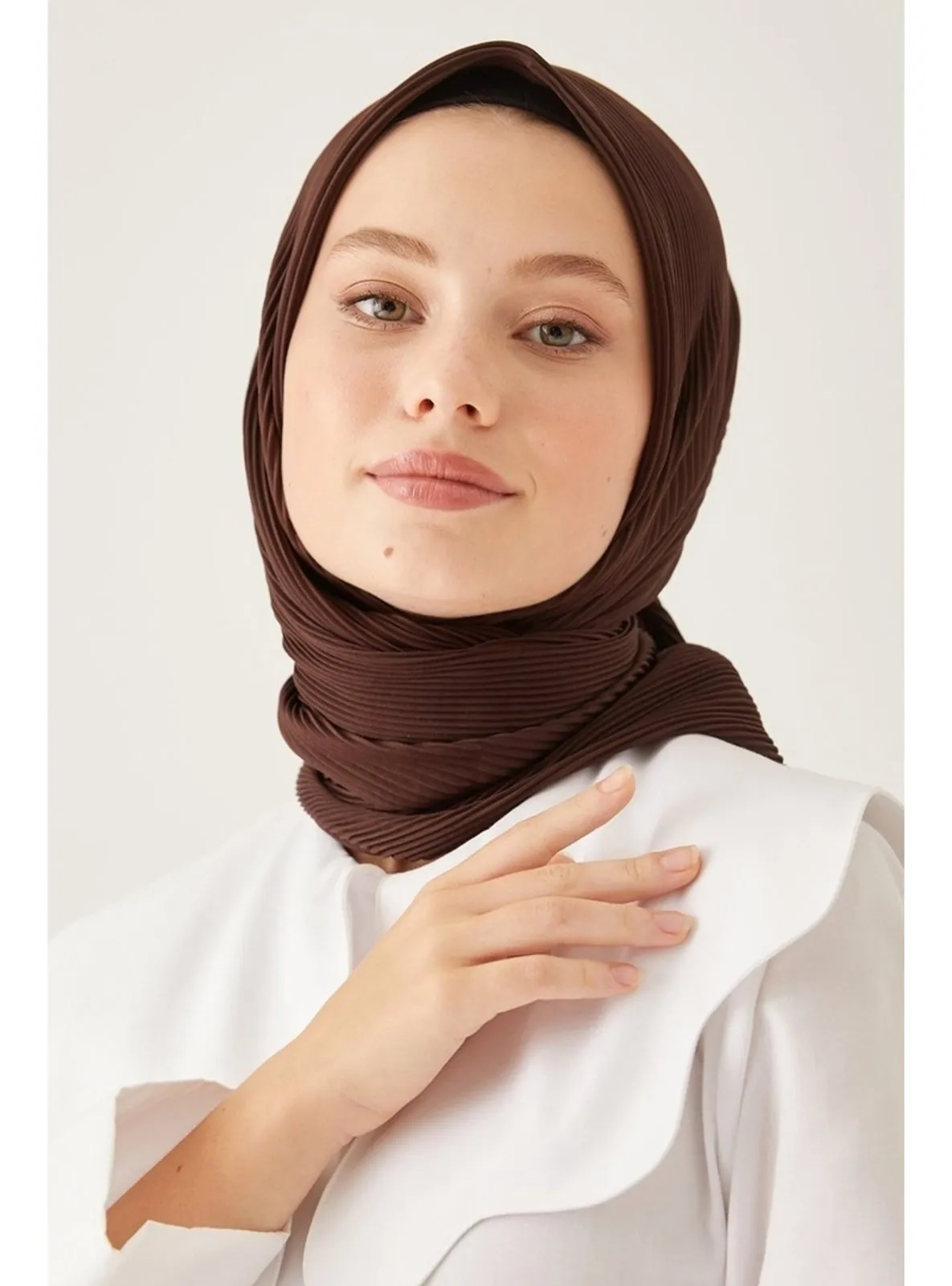 Bitter Chocolate - Plain - Scarf