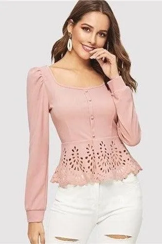 Blouse esprit bohème