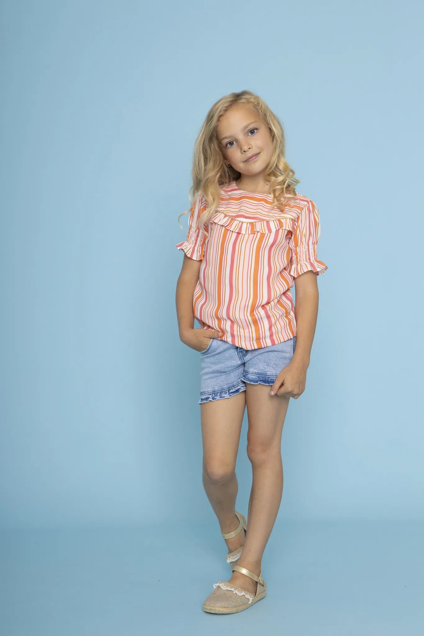 Blouse Fille Le Chic