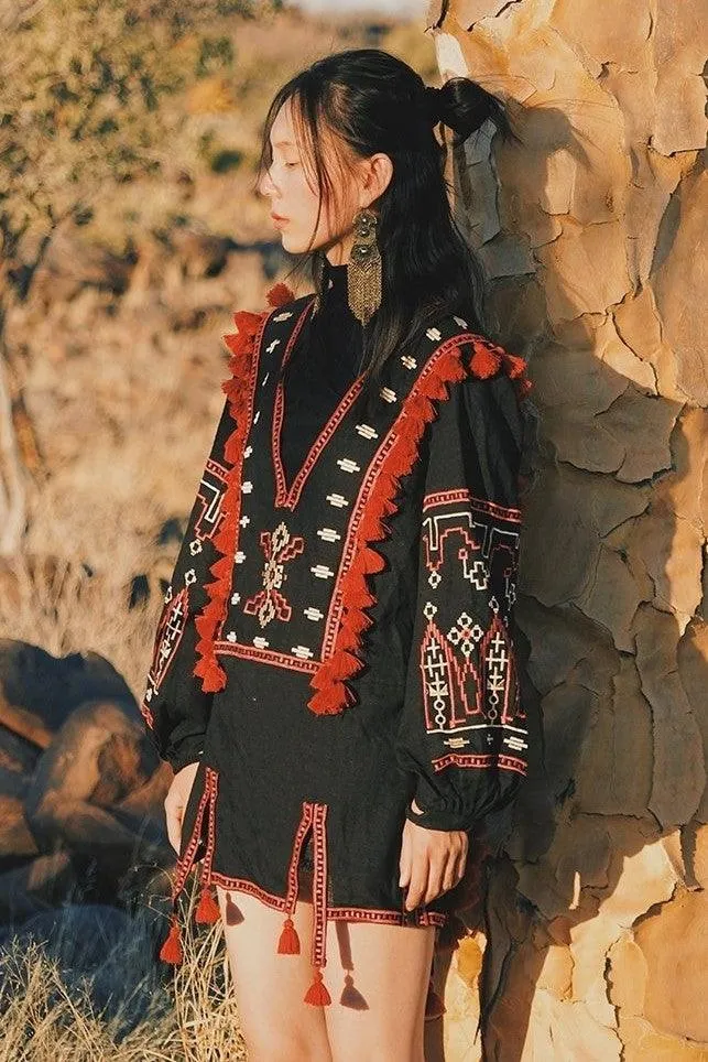 Blouse Hippie Bohème