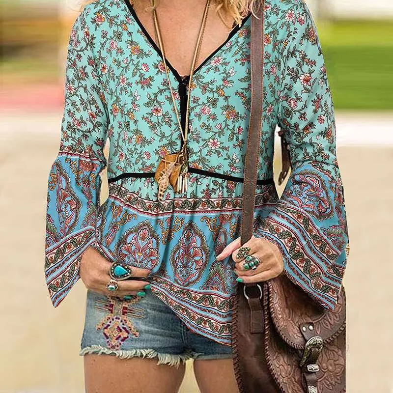 Blouse Hippie Chic