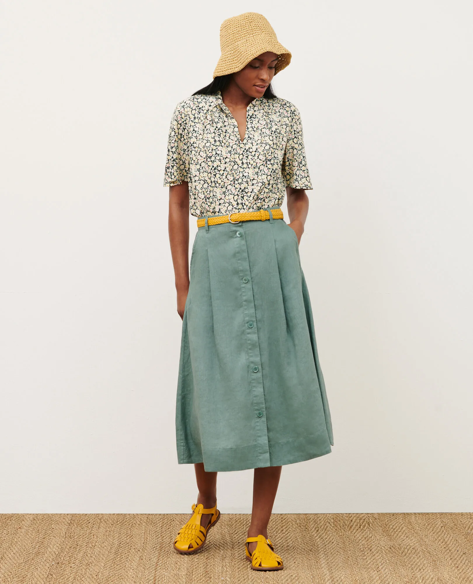 Blouse imprimée