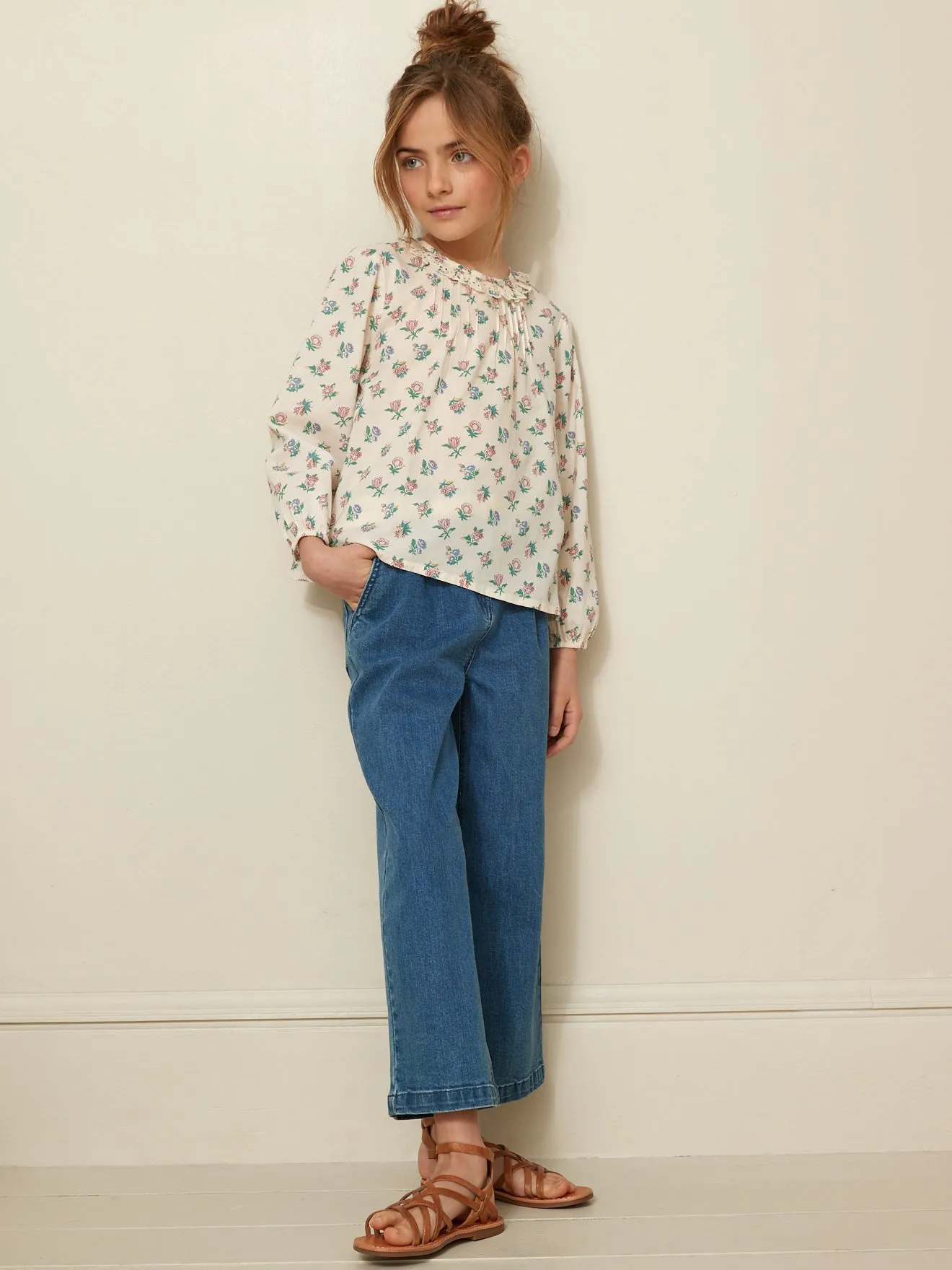 Blouse imprimé Suzy Fille