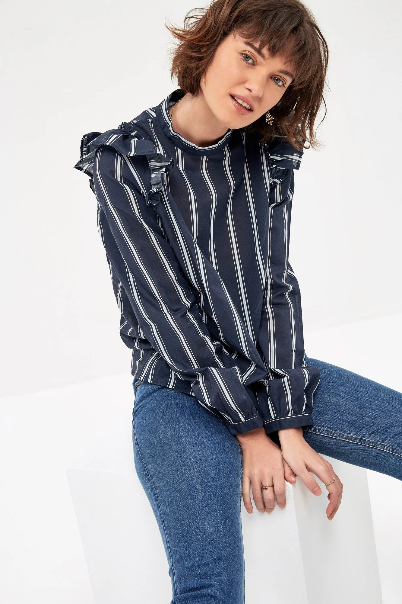 Blouse Maurine à rayures