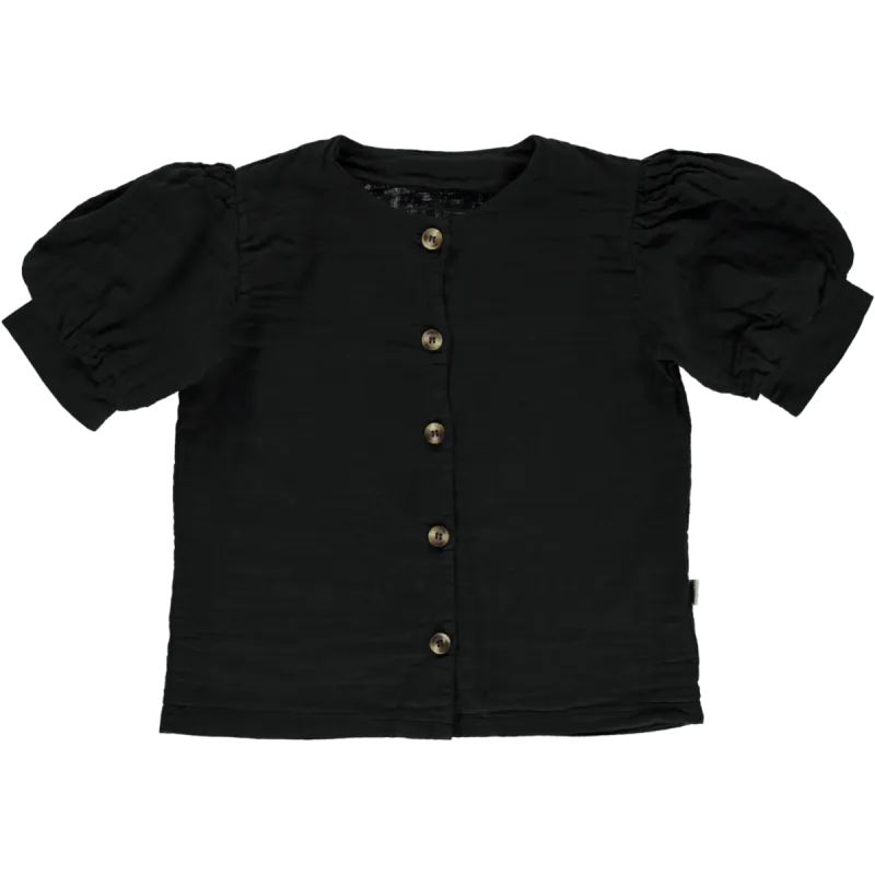 BLOUSE POIRE Pirate Black