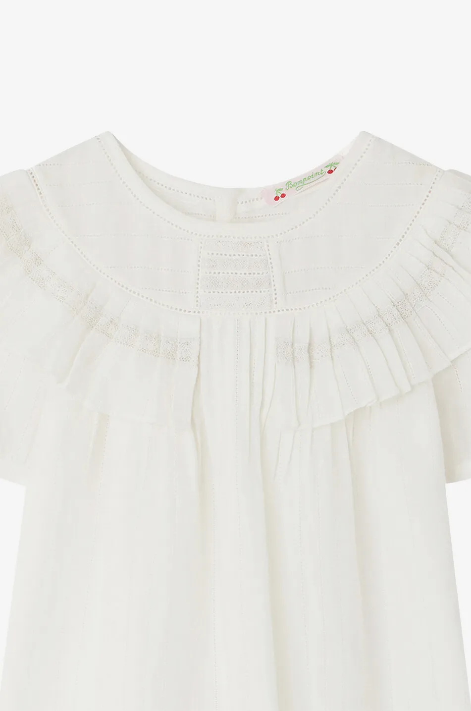 Blouse à manches courtes fille Truly