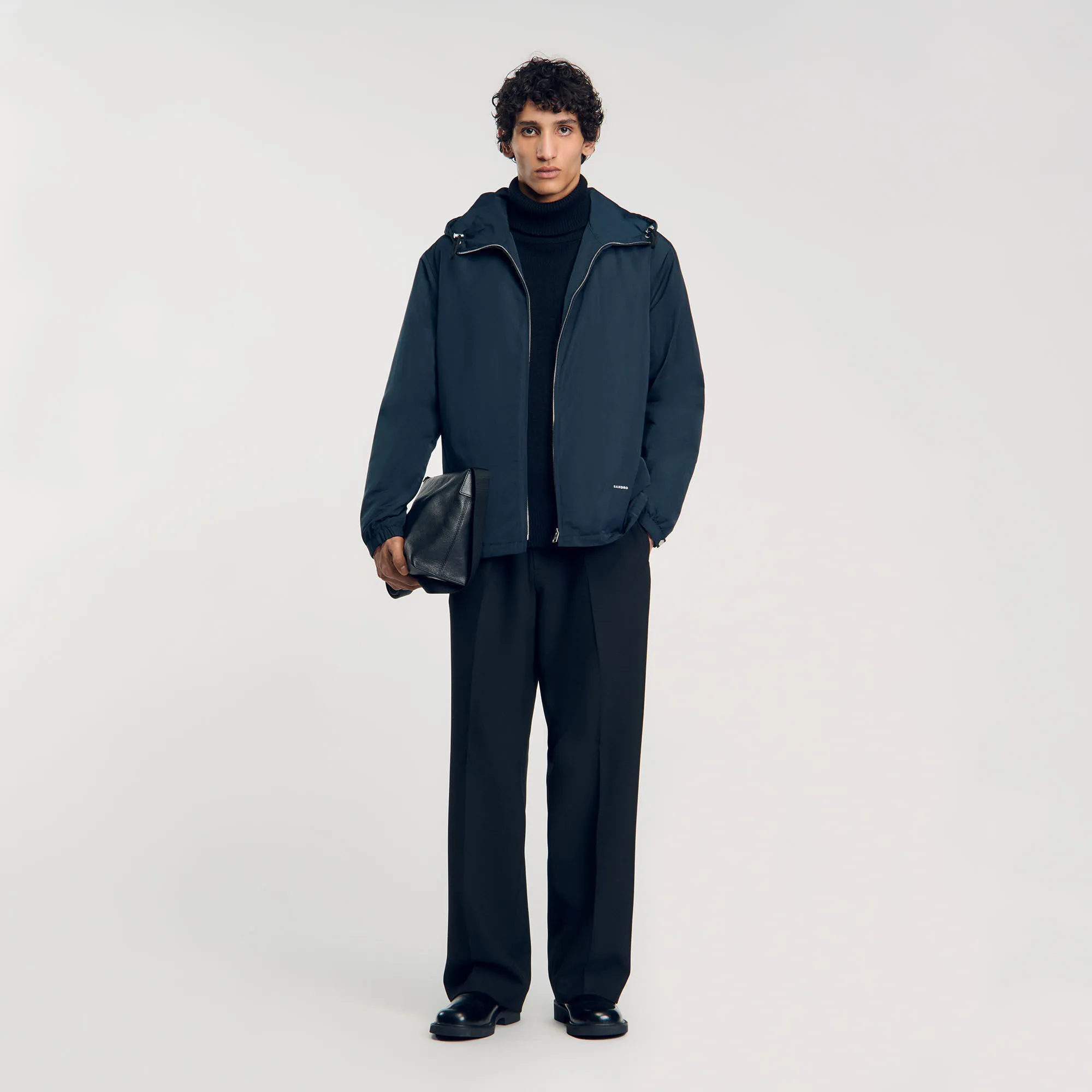 Blouson à capuche