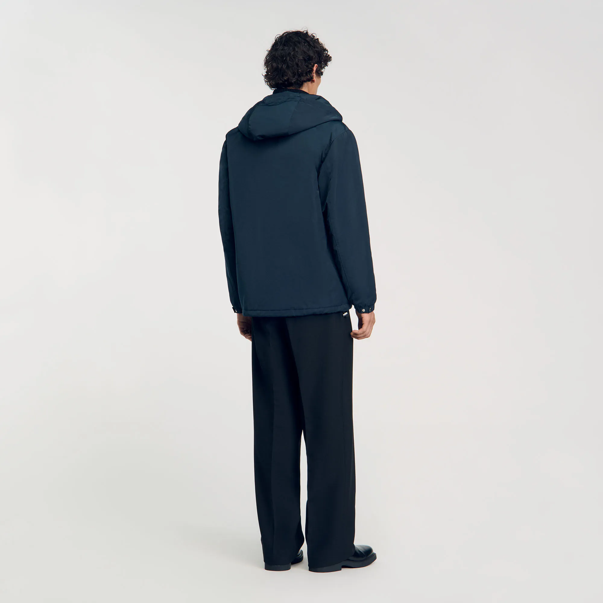 Blouson à capuche