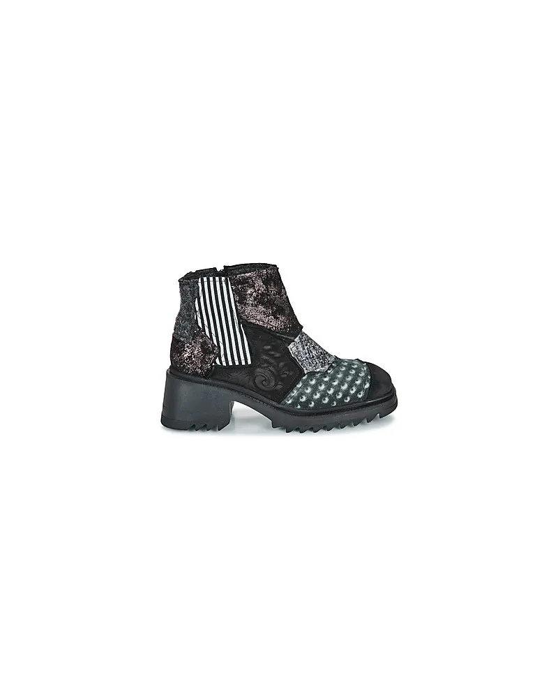 Bottines femmes Papucei LIZZIE Noir