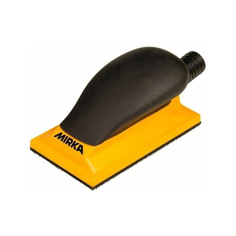 Cale de ponçage aspirante 70x125mm grip 13 trous jaune - Mirka