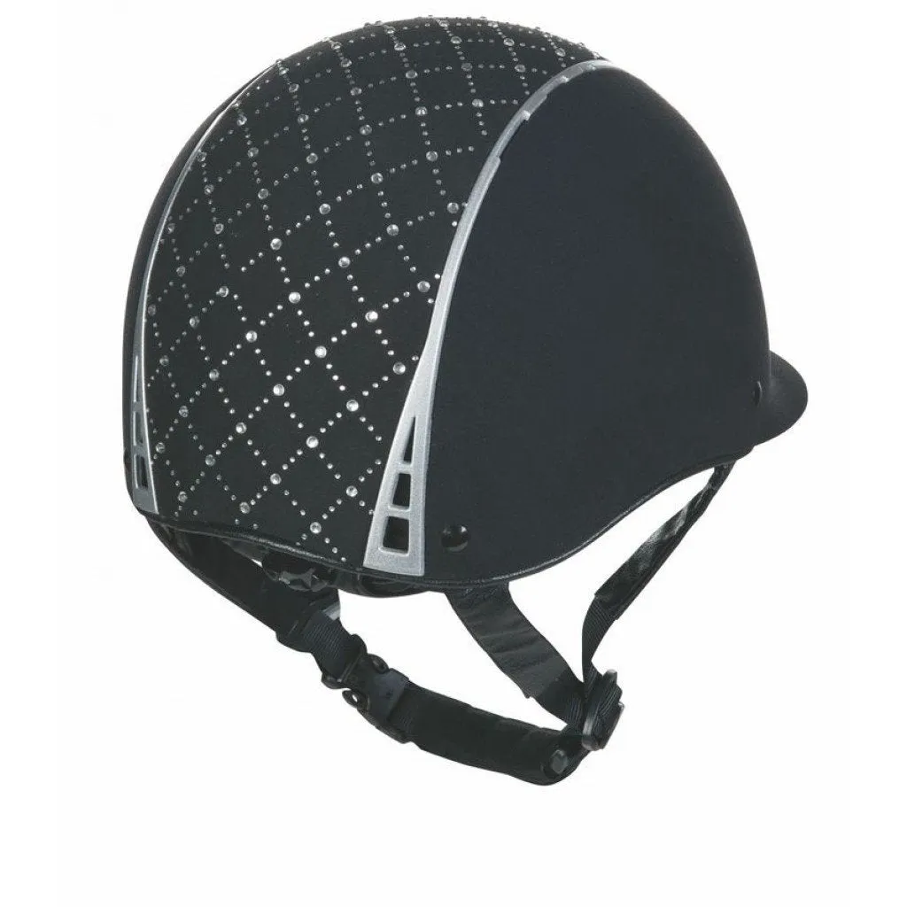 Casque d'équitation HKM Linz