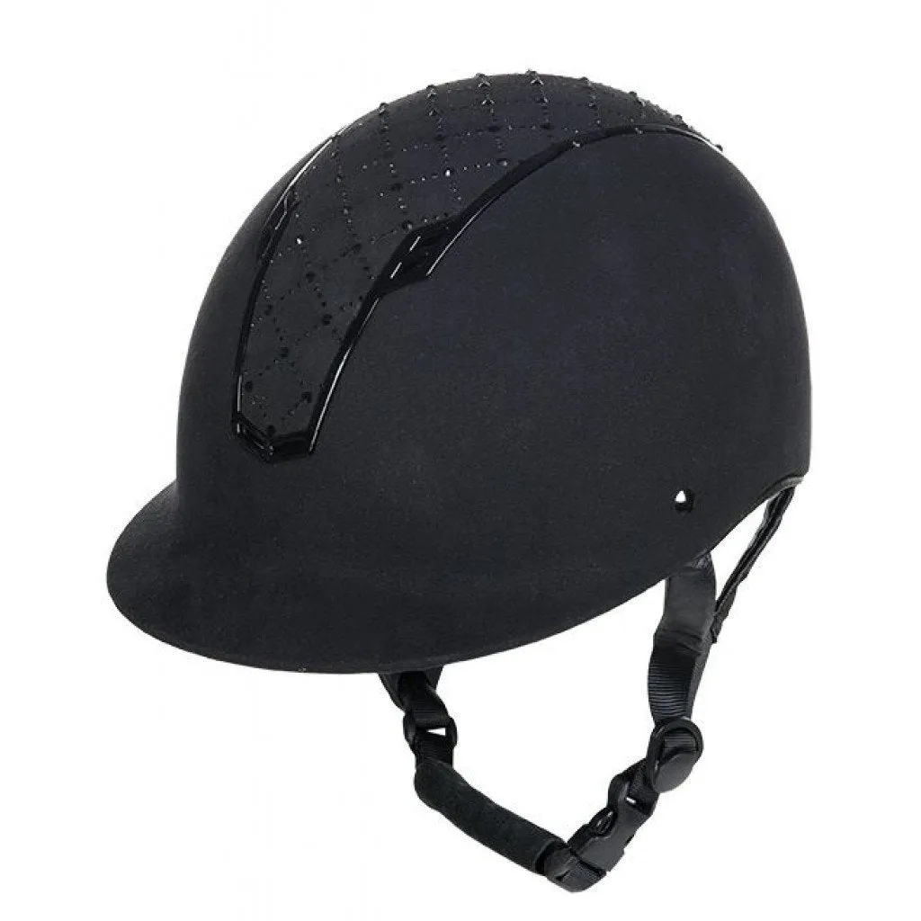 Casque d'équitation HKM Linz