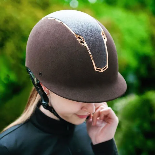 Casque d'équitation HKM Wien