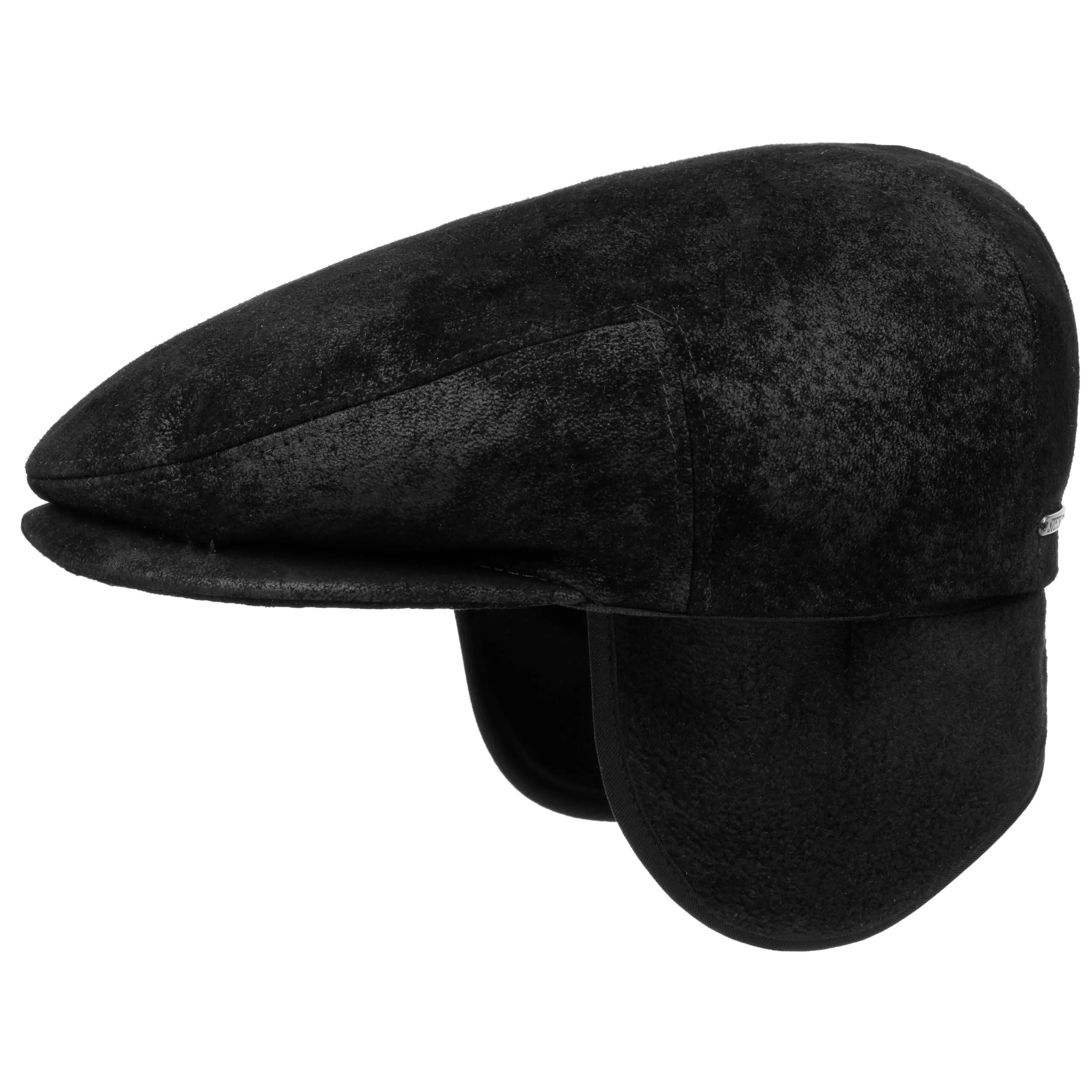 Casquette avec Oreillettes Kent Pigskin by Stetson --> Chapeaux, casquettes & bonnets en ligne ▷ Chapeaushop