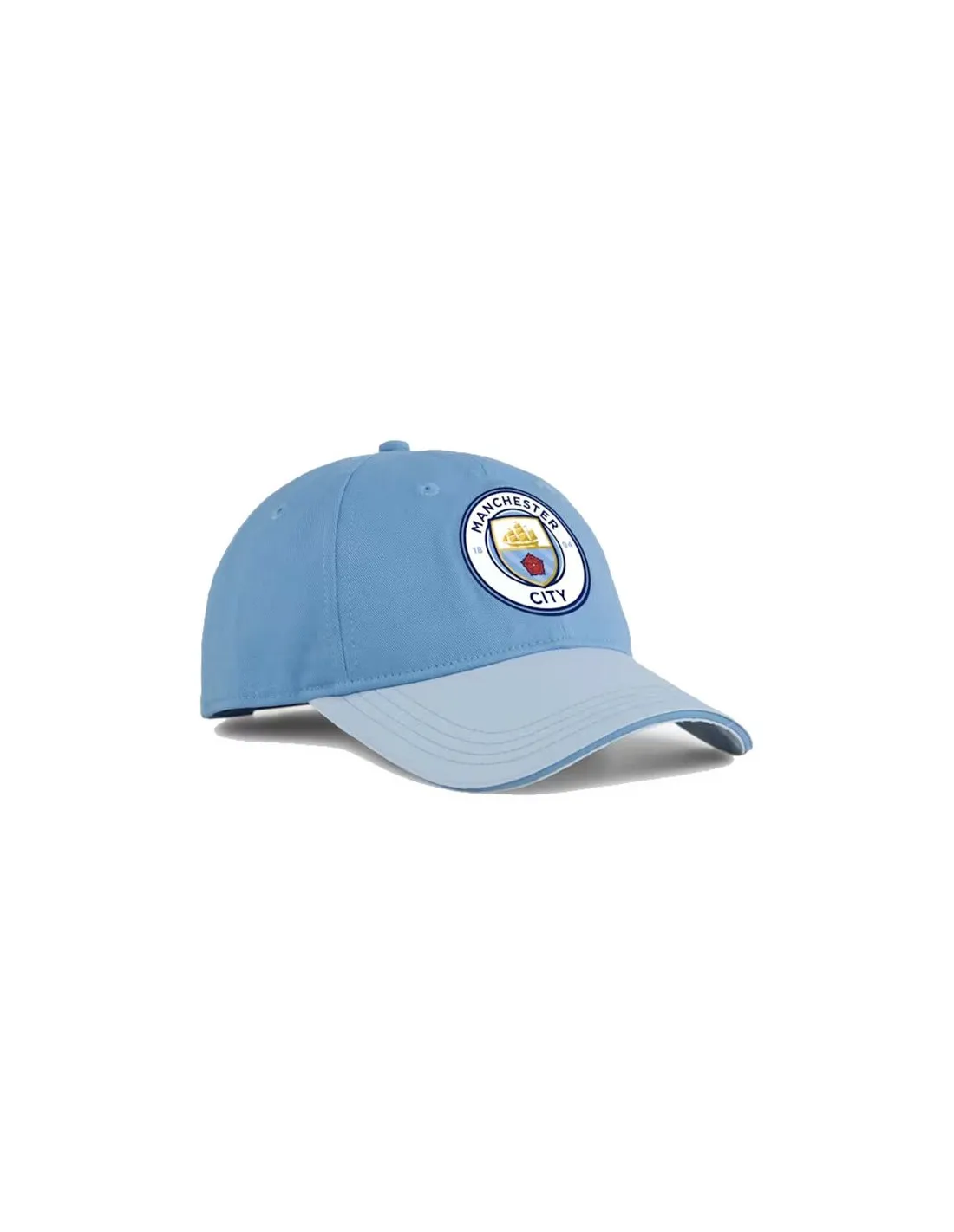 Casquette by Football Puma Casquette Manchester City Bleu Régal