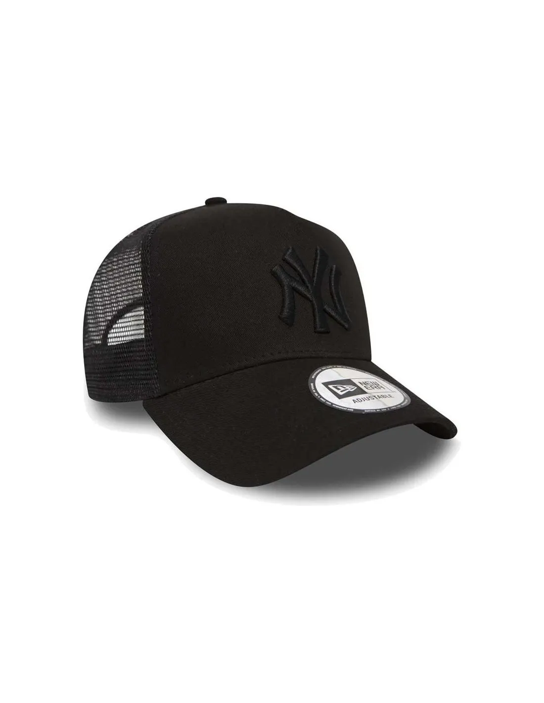 Casquette de baseball New Era Clean Frame Trucker 9Forty NNY Black