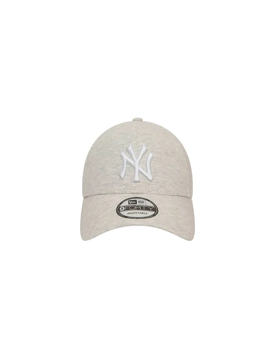 Casquette New Era Essential 9FORTY New York Yankees Light Beige Homme