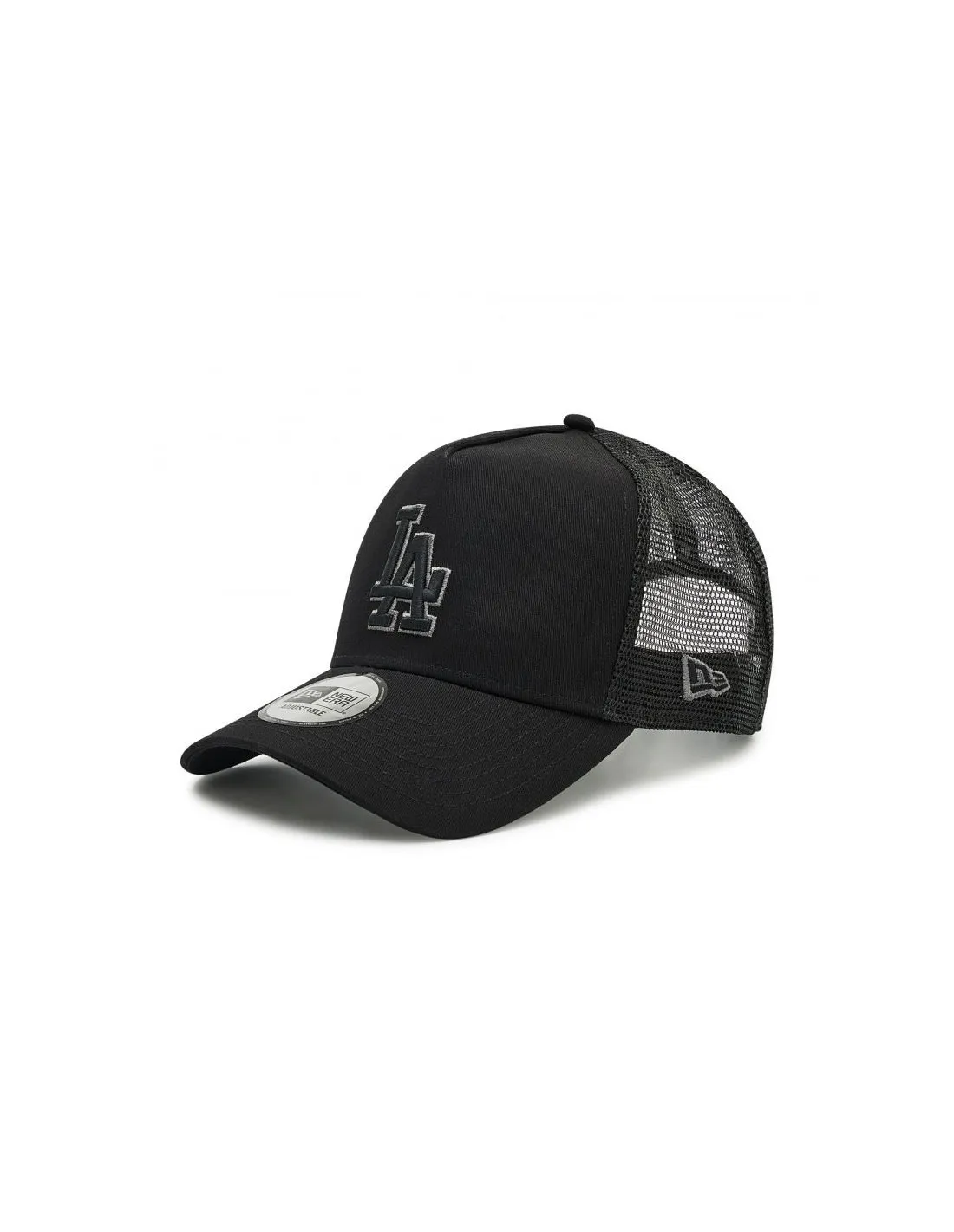 Casquette New Era LA Dodgers Logo 940 Noir