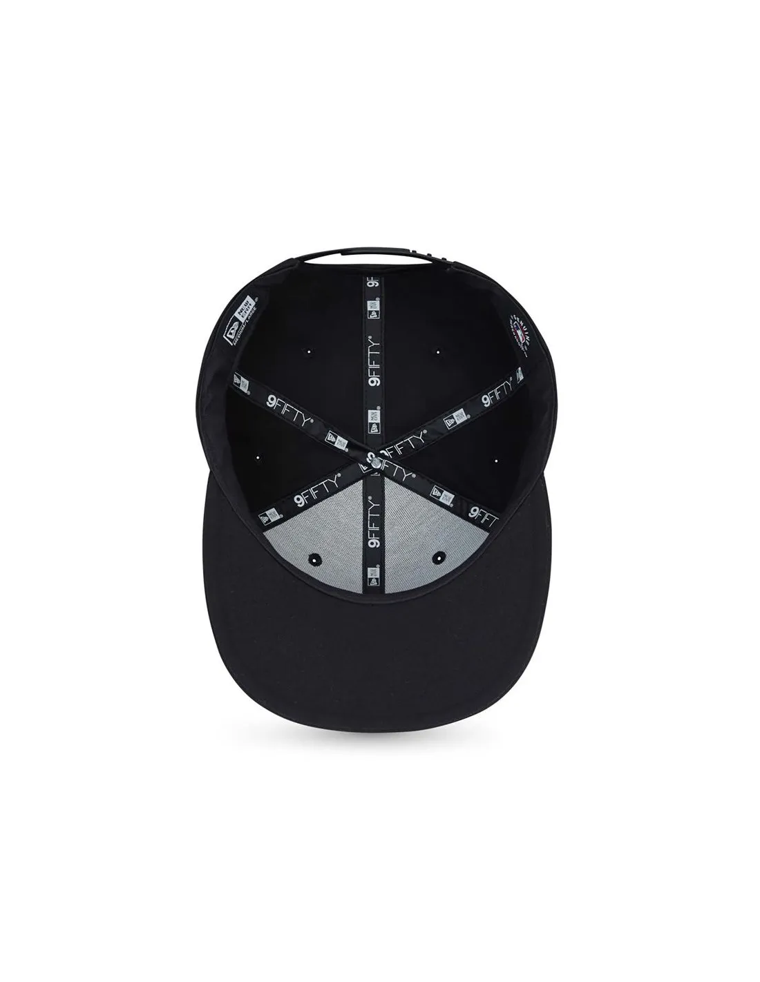Casquette New Era LA Dodgers MLB Black On 9FIFTY Noir