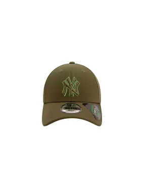 Casquette New Era New York Yankees Outline Repreve® 9FORTY Vert