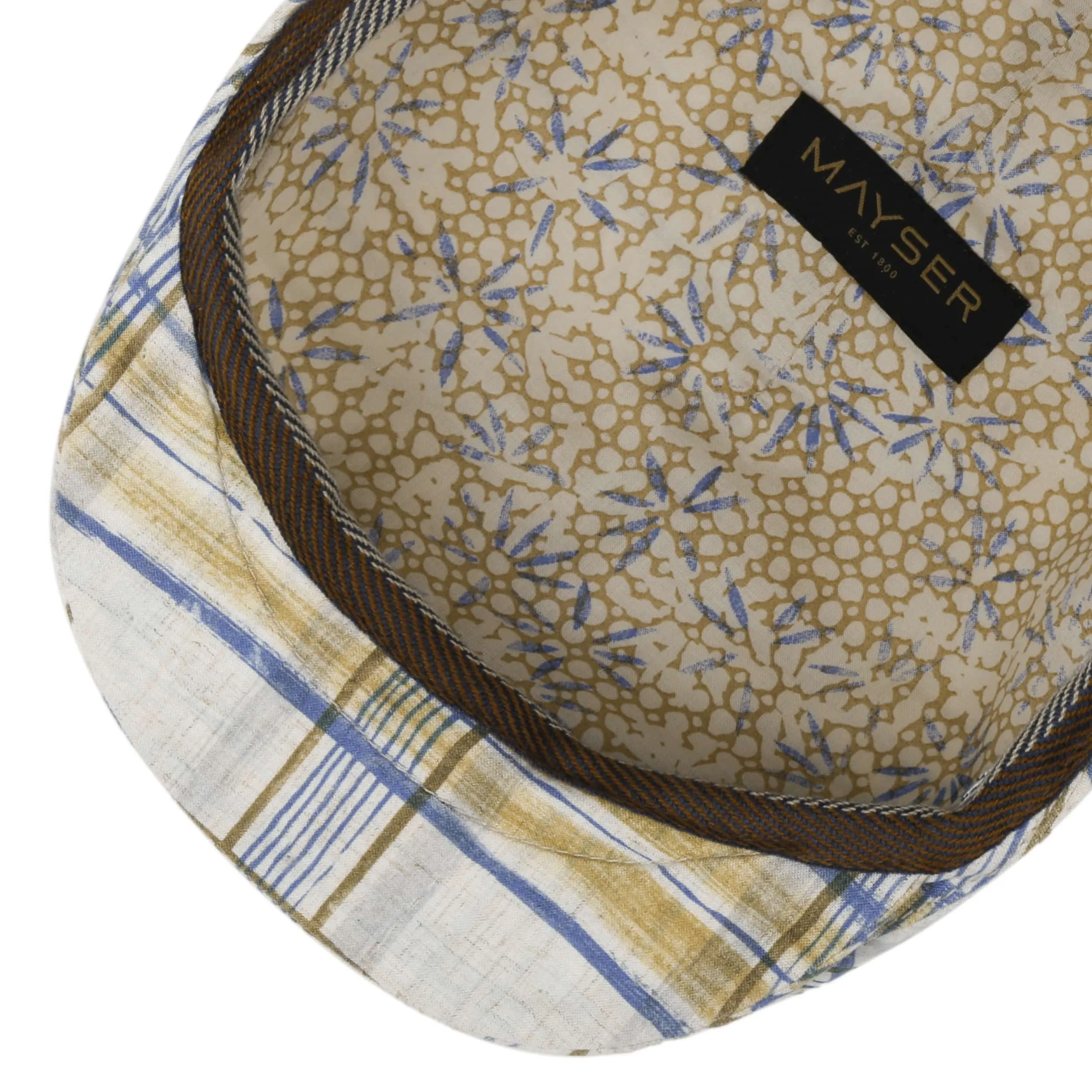Casquette Sidney Amsterdam Check by Mayser --> Chapeaux, casquettes & bonnets en ligne ▷ Chapeaushop