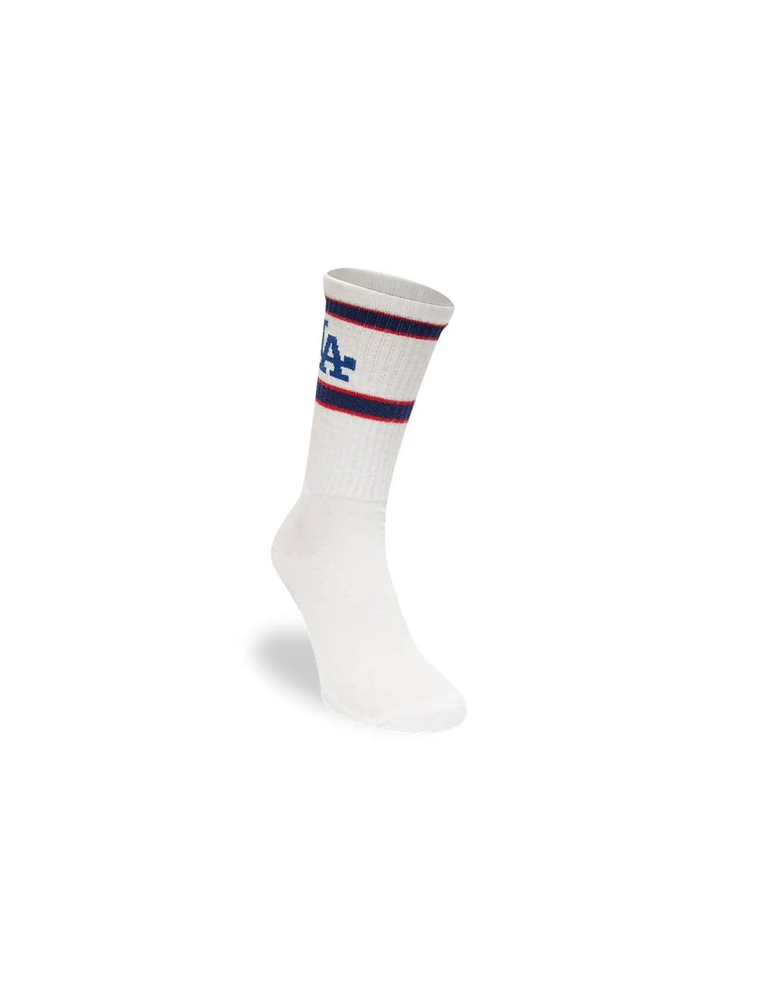 Chaussettes New Era MLB Premium LA Dodgers Blanc