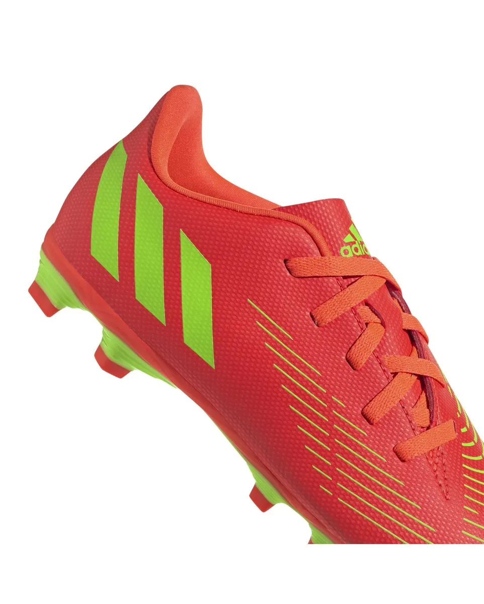 Chaussure de Football Enfant PREDATOR EDGE.4 FXG J Rouge
