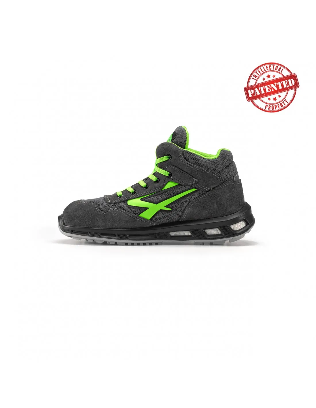Chaussures de sécurité hautes RAMAS | RL10036 - Upower