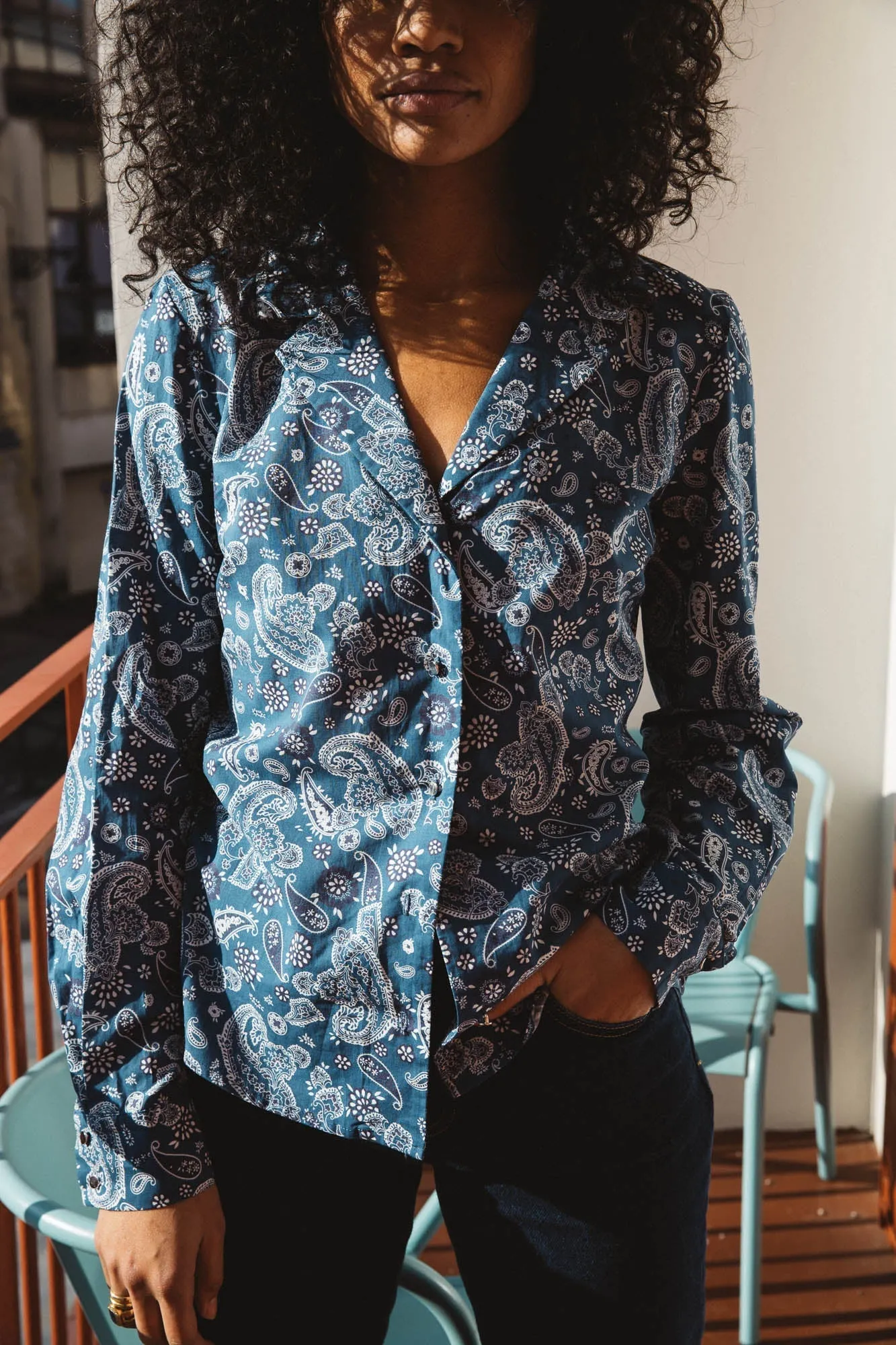Chemise George imprimé bandana