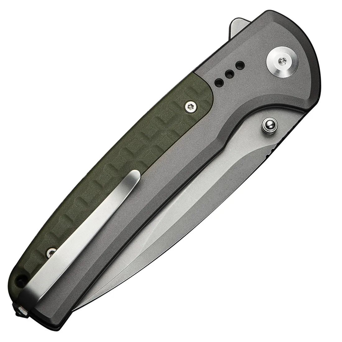 Civivi COUTEAU CIVIVI SENTINEL STRIKE II ALUMINIUM GRIS