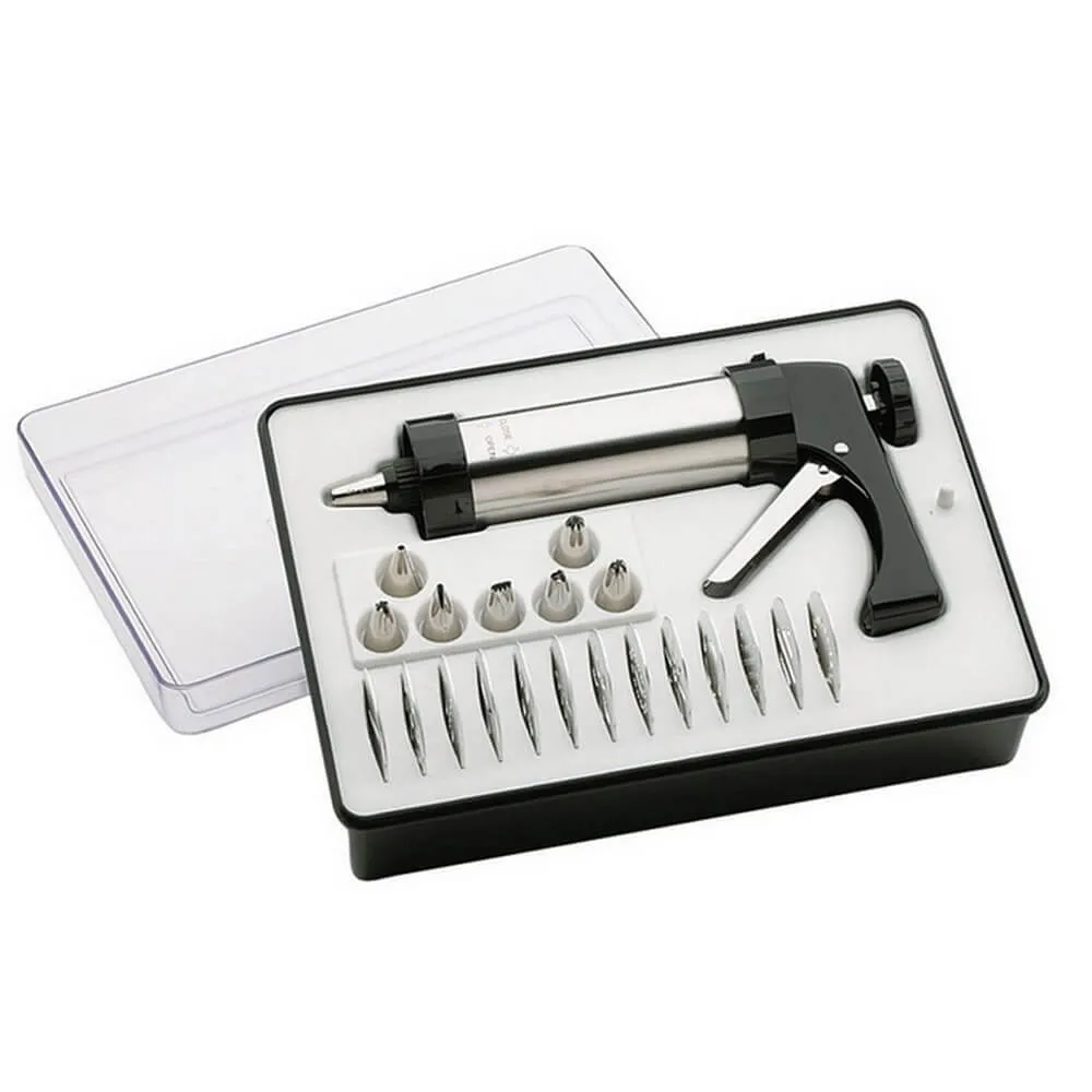 Coffret Pistolet À Patisserie Lacor 68989 Inox