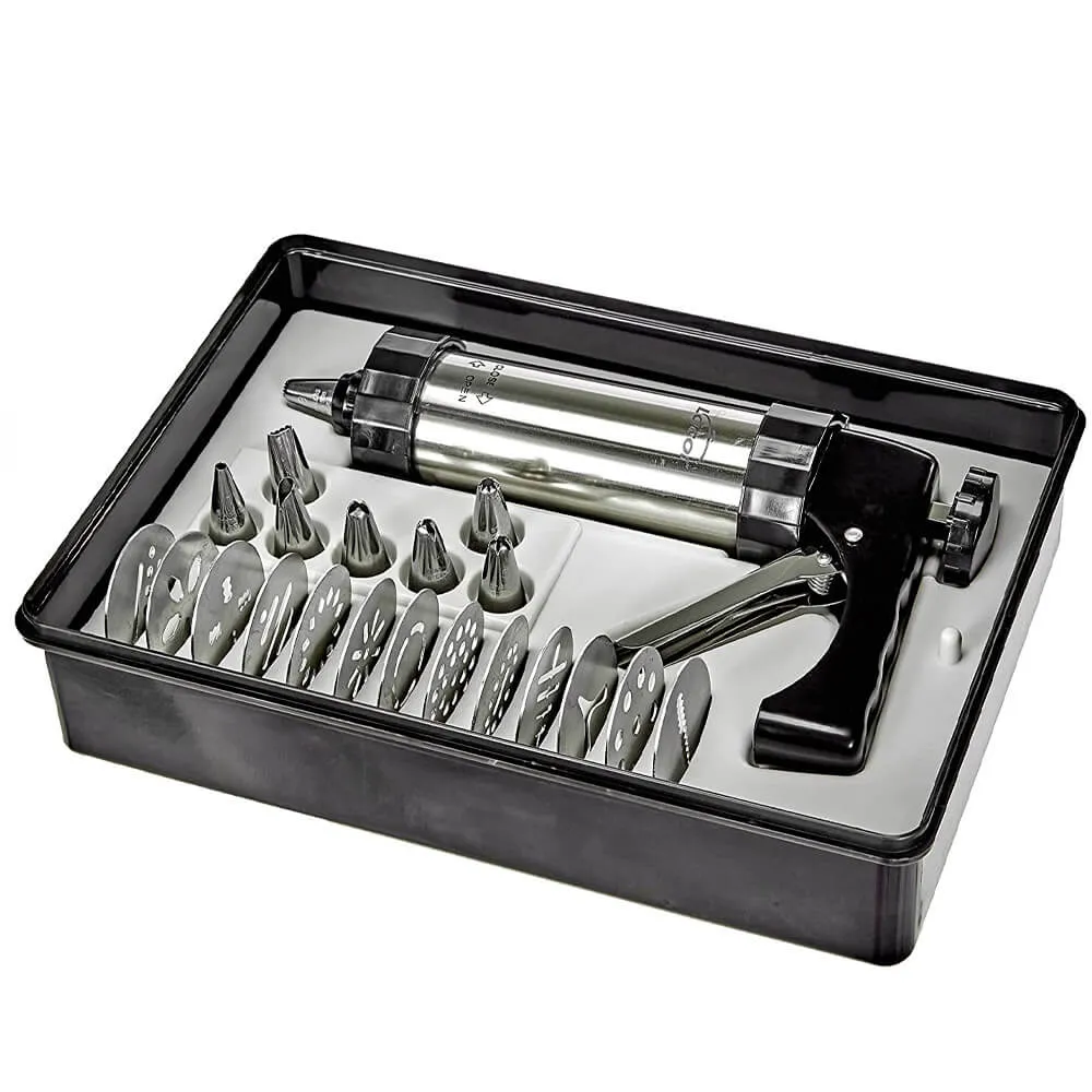 Coffret Pistolet À Patisserie Lacor 68989 Inox