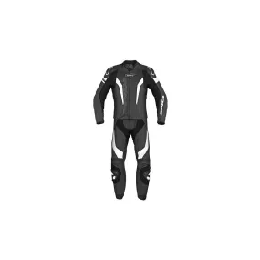 Combinaison raccourcie Spidi Laser Touring noir blanc
