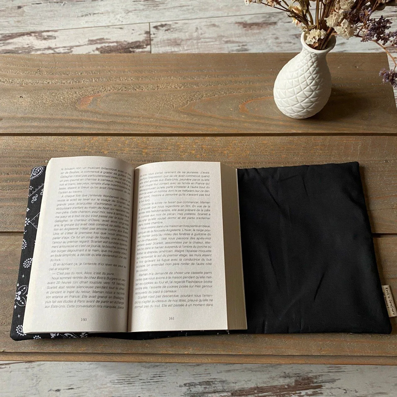 Couvre livre Bandana - Mayem